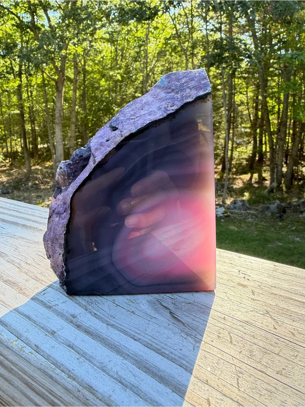 Large Agate | Geode | Beautifully Unique | Crystal
